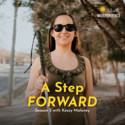 Podcast thumbnail for A Step Forward