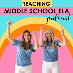 Podcast thumbnail for Teaching Middle School ELA