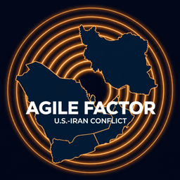 Podcast thumbnail for Agile Factor: U.S.-Iran