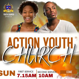 Podcast thumbnail for Action Youth Church Spintex