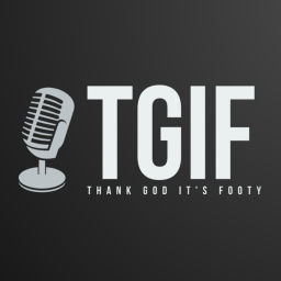 Podcast thumbnail for Thank God It’s Footy