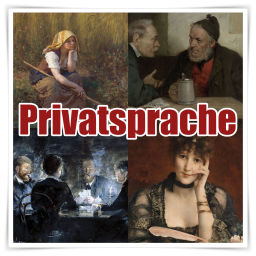 Podcast thumbnail for Privatsprache: Philosophie!