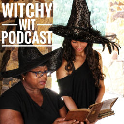 Podcast thumbnail for Witchy Wit