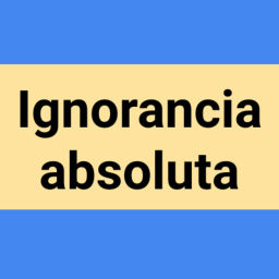 Podcast thumbnail for Ignorancia Absoluta