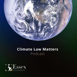 Podcast thumbnail for Climate Law Matters
