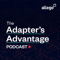 Podcast thumbnail for The Adapter’s Advantage: Breakthrough Moments that Lead to Success