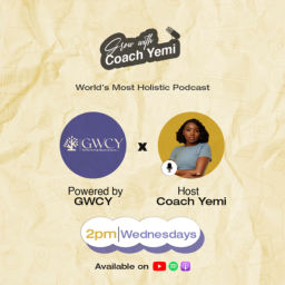Podcast thumbnail for Grow With CoachYemi