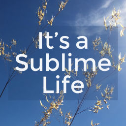 Podcast thumbnail for It’s a Sublime Life
