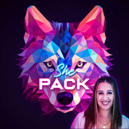 Podcast thumbnail for She Pack