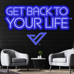 Podcast thumbnail for Get Back To Your Life
