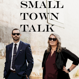 Podcast thumbnail for Small Town Talk
