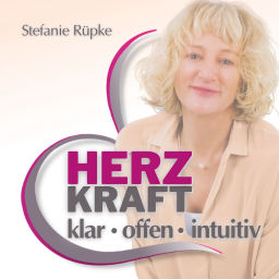 Podcast thumbnail for HerzkraftPodcast ❤️ KLAR * OFFEN * INTUITIV