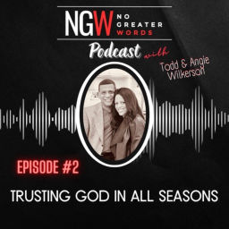 Podcast thumbnail for No Greater Words Podcast