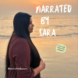 Podcast thumbnail for Narrated by Sara