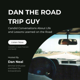 Podcast thumbnail for Dan The Road Trip Guy