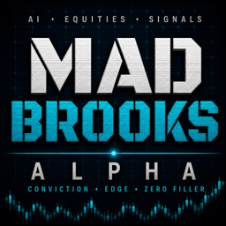 Podcast thumbnail for The Alpha Brief