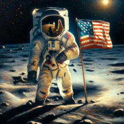 Podcast thumbnail for Apollo 11 - NASA Recordings - True Audio