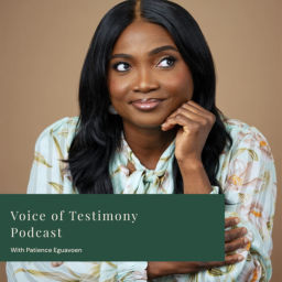 Podcast thumbnail for VOT: Voice of Testimony