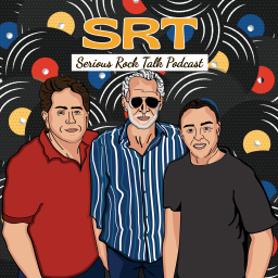 Podcast thumbnail for Serious Rock Talk Podcast