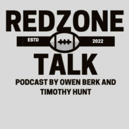 Podcast thumbnail for Redzone Talk