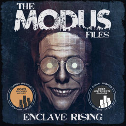 Podcast thumbnail for The MODUS Files - A Fallout Audio Drama Podcast Series