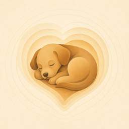 Podcast thumbnail for Puppy Calming Sounds