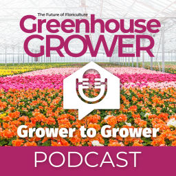 Podcast thumbnail for Greenhouse Grower to Grower