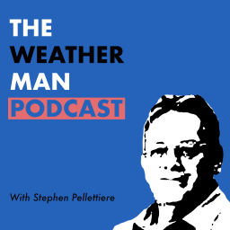 Podcast thumbnail for The Weather Man Podcast, I talk about weather!