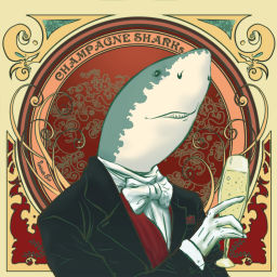 Podcast thumbnail for Champagne Sharks