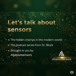 Podcast thumbnail for Let‘s talk about sensors by Dr Block