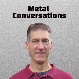 Podcast thumbnail for Metal Conversations