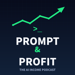 Podcast thumbnail for Prompt & Profit