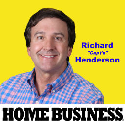 Podcast thumbnail for Home Business Podcast