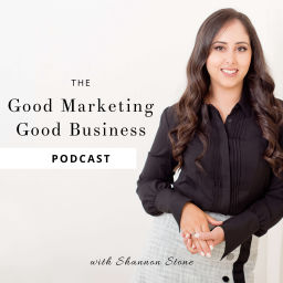 Podcast thumbnail for Good Marketing, Good Business