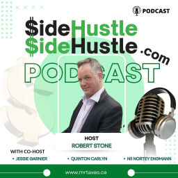 Podcast thumbnail for SideHustle SideHustle