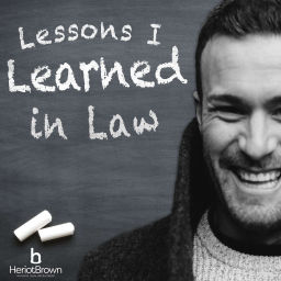 Podcast thumbnail for Lessons I Learned in Law