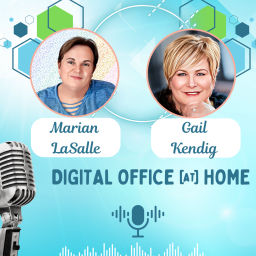 Podcast thumbnail for Digital Office at Home