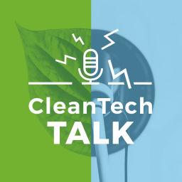 Podcast thumbnail for CleanTech Talk — EVs, Solar, Batteries, AI, Tesla