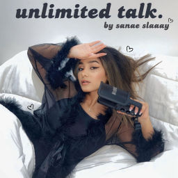 Podcast thumbnail for unlimited talk by sanaeslaaay.