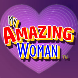 Podcast thumbnail for My Amazing Woman