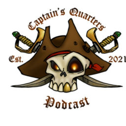 Podcast thumbnail for Captains Quarters Podcast