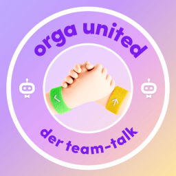 Podcast thumbnail for Orga United | Der Team-Talk