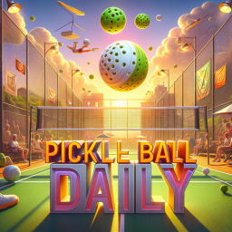 Podcast thumbnail for PickleBall Daily