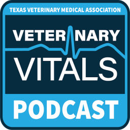 Podcast thumbnail for Veterinary Vitals