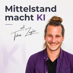Podcast thumbnail for Mittelstand macht KI