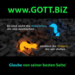 Podcast thumbnail for Fragen? - An GOTT und die Menschen...