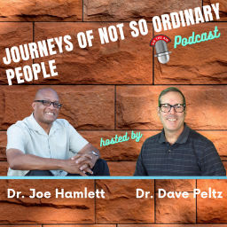 Podcast thumbnail for Journeys Of Not So Ordinary People Podcast