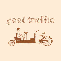 Podcast thumbnail for good traffic