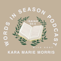 Podcast thumbnail for words in season
