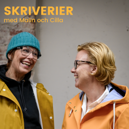 Podcast thumbnail for Skriverier med Malin och Cilla